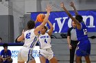 WBBall vs JWU  Wheaton College women's basketball vs Johnson & Wales University. - Photo By: KEITH NORDSTROM : Wheaton, basketball